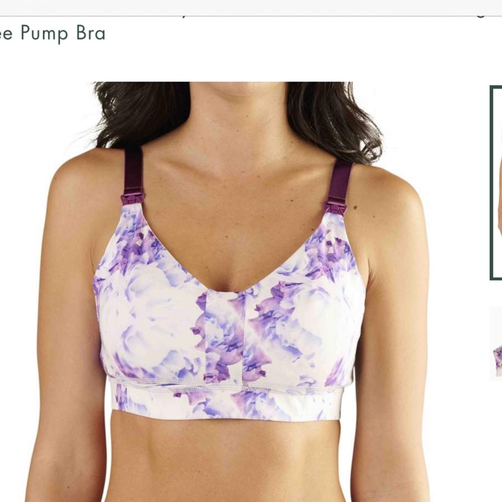 Ollie Gray Nursing / Hands Free Pumping Bra